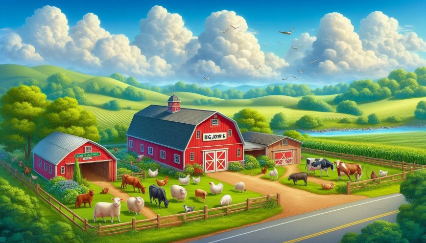 Big John Farm: A Comprehensive Guide to Sustainable Farming and Agritourism