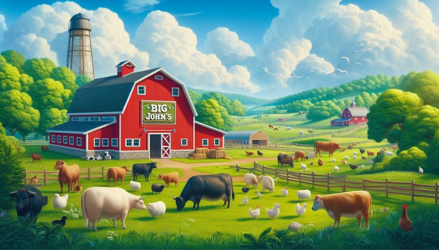 Big John Farm: A Comprehensive Guide to Sustainable Farming and Agritourism