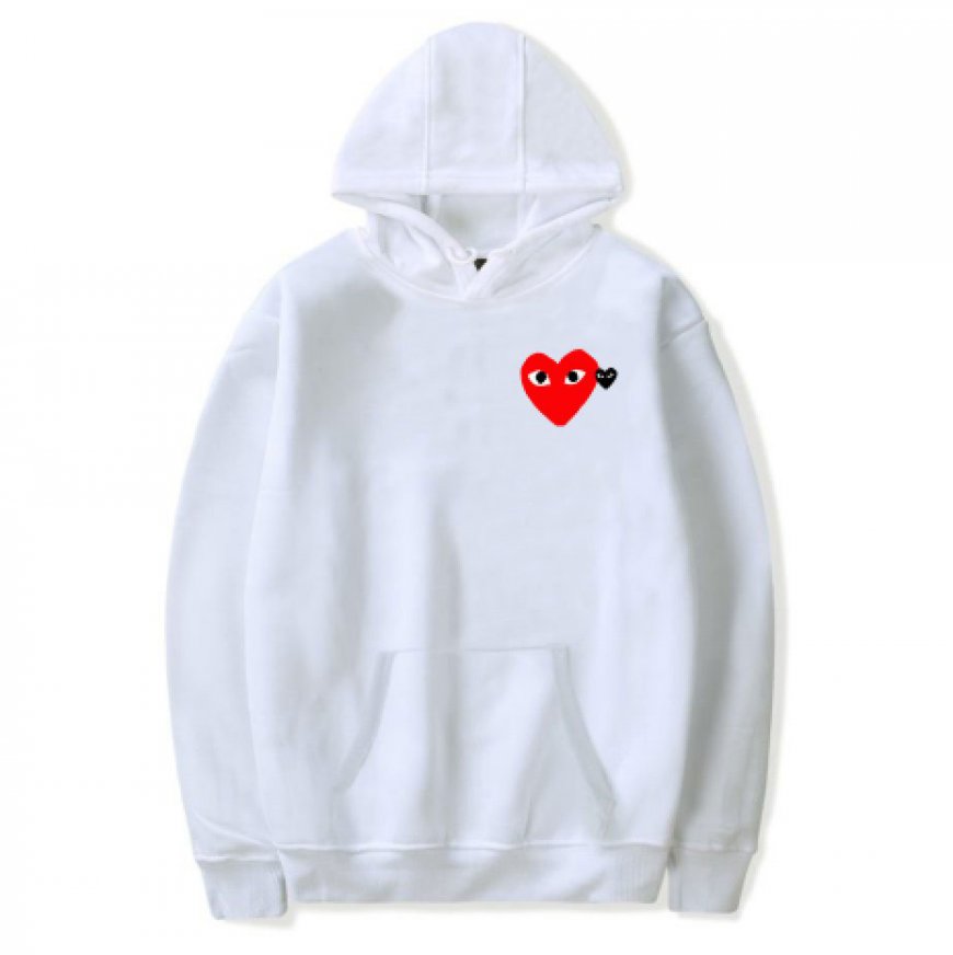 Beyond the Logo The Cultural Pull of Comme des Garçons Converse Hoodies