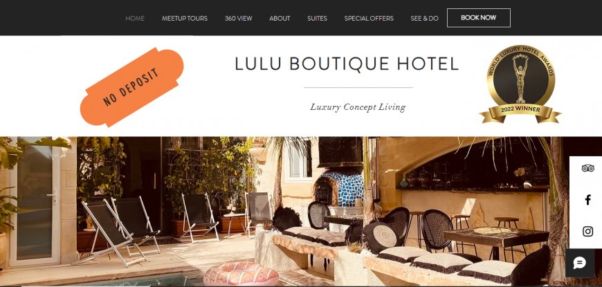 Malta boutique hotels with pool