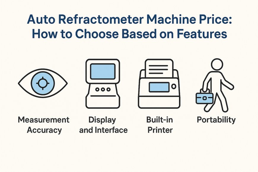 How to Choose Based on Auto Refractometer Machine Price and Features