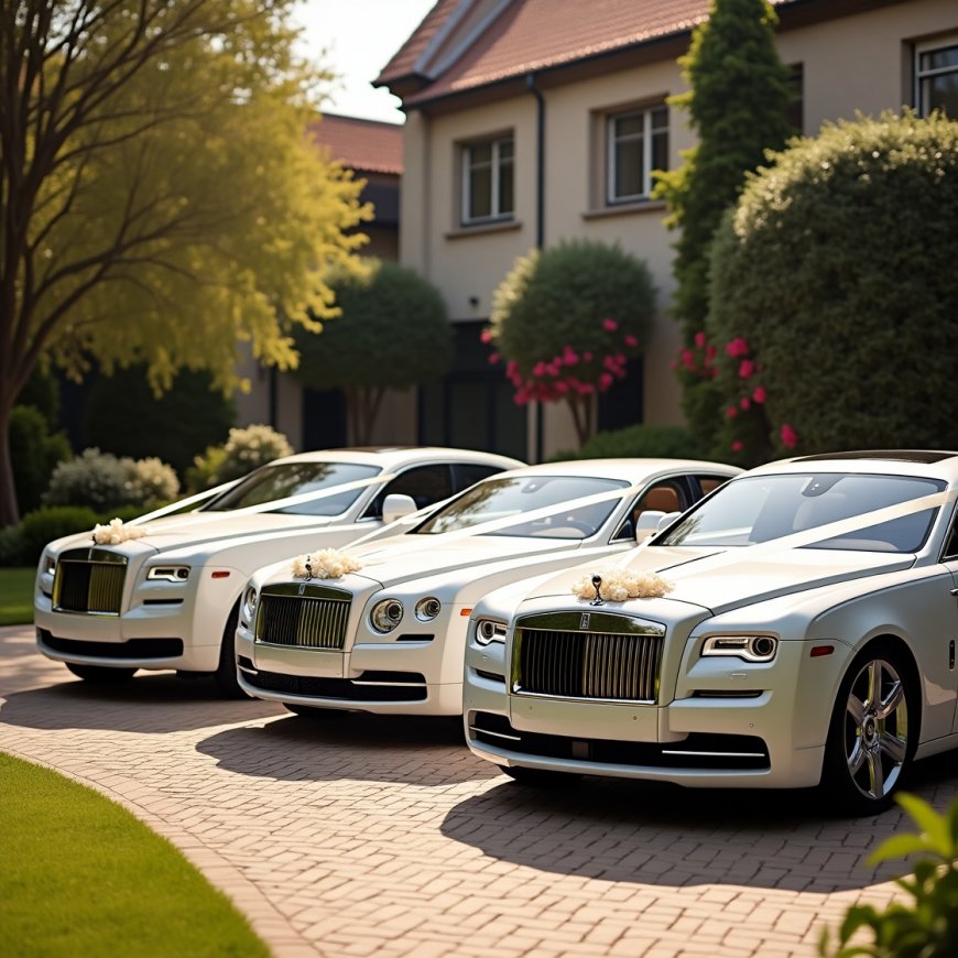 Elevate Your Big Day with Premium Wedding Transportation Services in Florida
