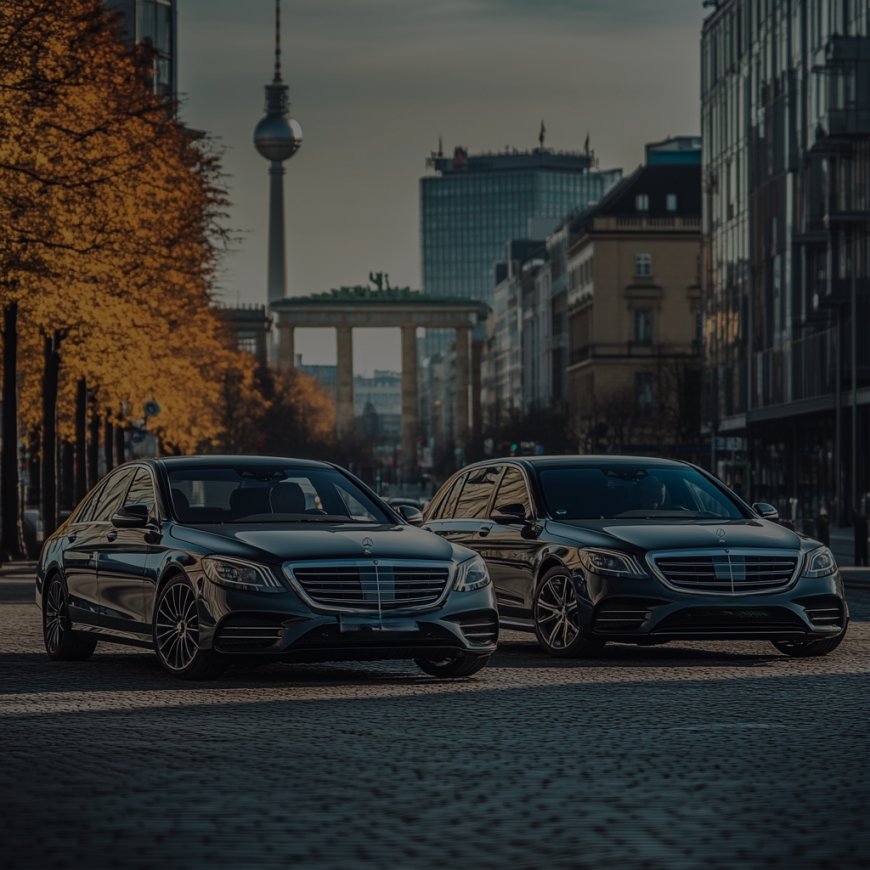 Hourly Chauffeur Service by Berlin Chauffeur – Ride in Style