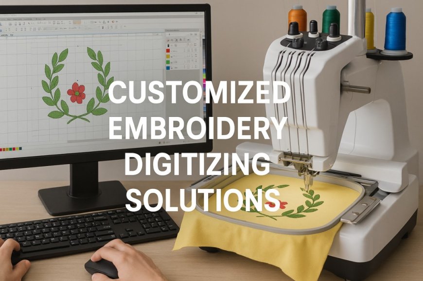 Why Creatives Are Switching to Customized Embroidery Digitizing Solutions