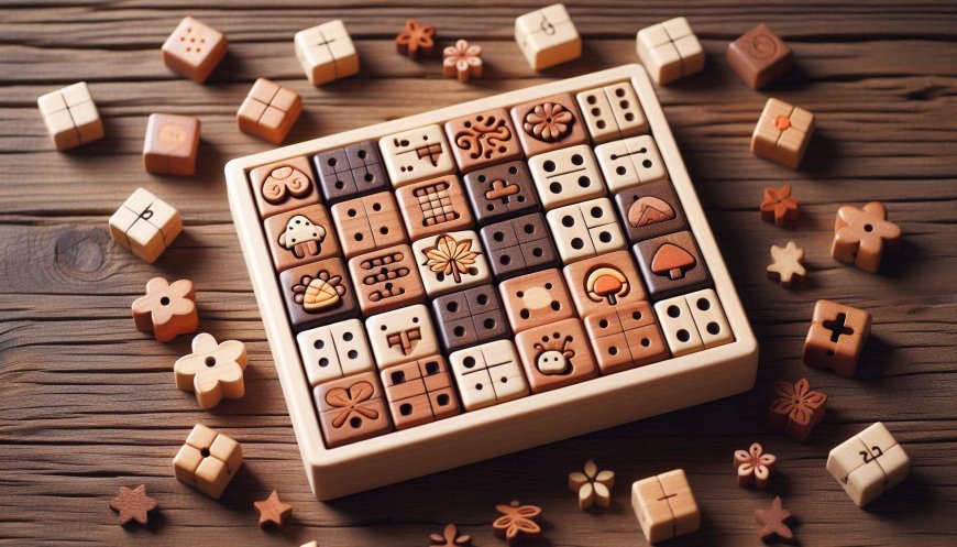 Kanoodle Puzzle Game: The Ultimate Brain-Teasing Challenge for All Ages