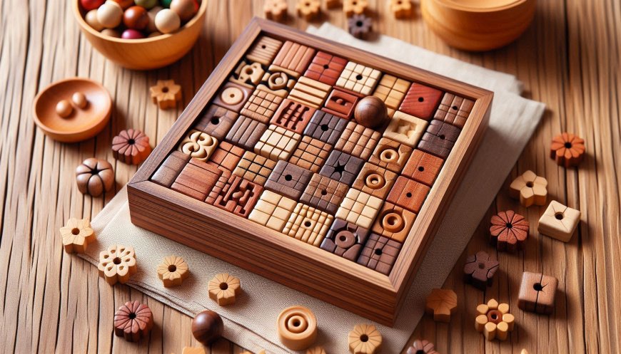 Kanoodle Puzzle Game: The Ultimate Brain-Teasing Challenge for All Ages