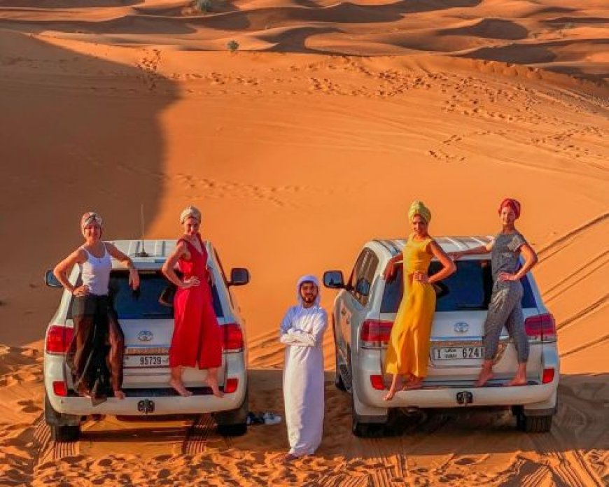 Experience the Thrill of a Desert Safari Abu Dhabi Adventure