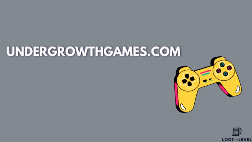 Undergrowthgames.Com: It is the best for Indie Gaming