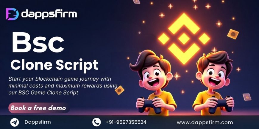 Revolutionize Web3 Gaming with BSC Game Clone Script – Free Trial Available!