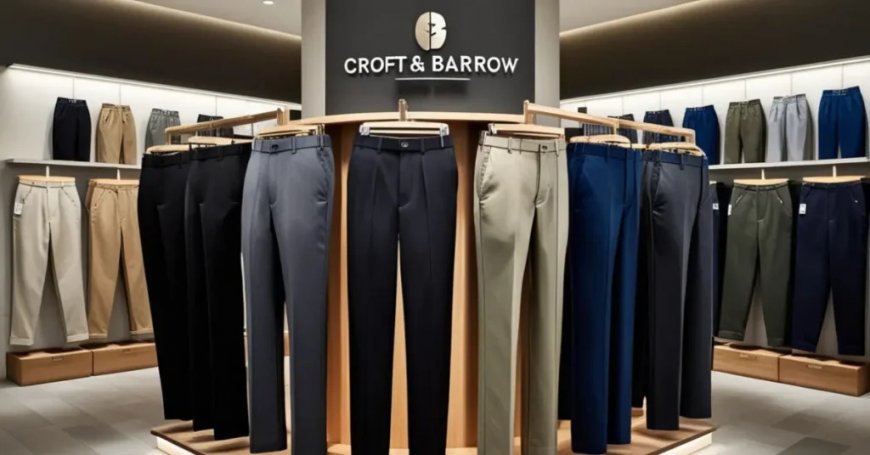 Croft & Barrow: Timeless Shirts and Pants for All Occasions