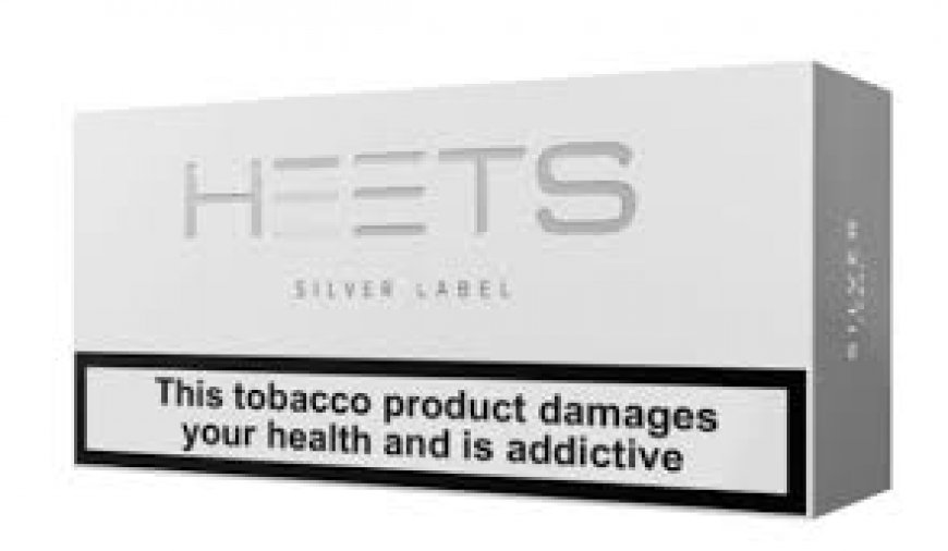 Heets Silver: The Ultimate Mild Tobacco Experience for IQOS Users