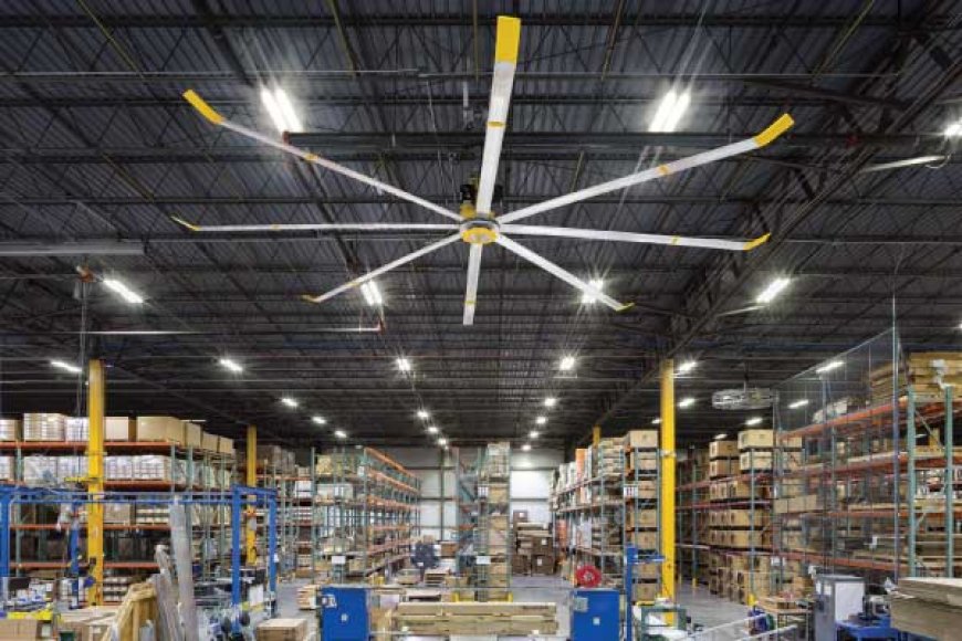 How Fans Improve Safety and Productivity in Warehouse Environments