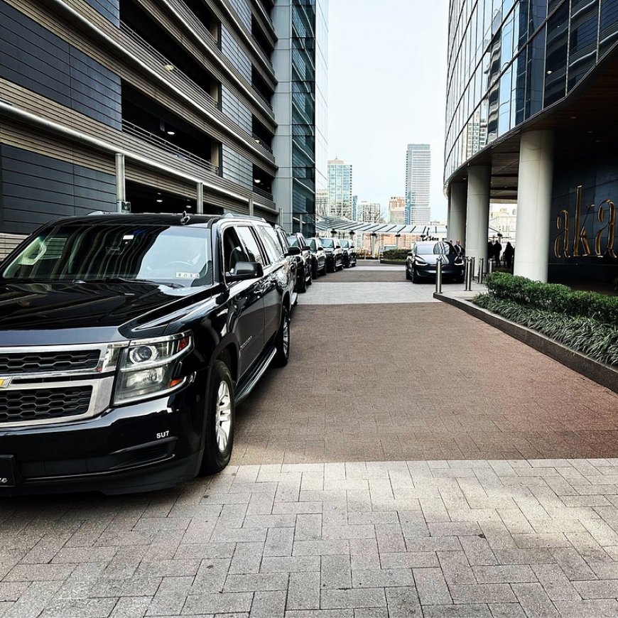 Corporate Transportation Service in Downtown Charleston