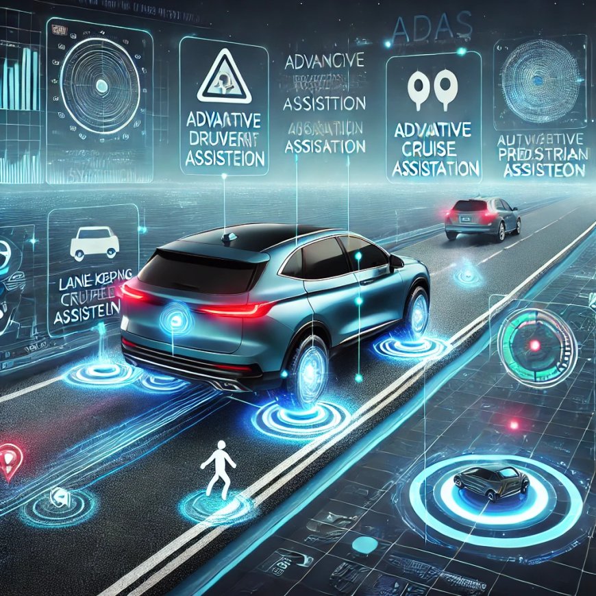 Active ADAS Systems & Driver Safety Features