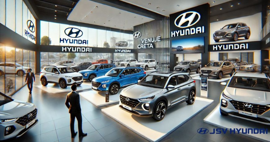 Discover the Best Hyundai Cars On Road Price in Lucknow at JSV Hyundai Showroom