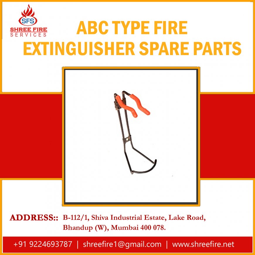 Ensuring Fire Safety with Reliable Fire Extinguisher Spare Parts – Shree Fire Services