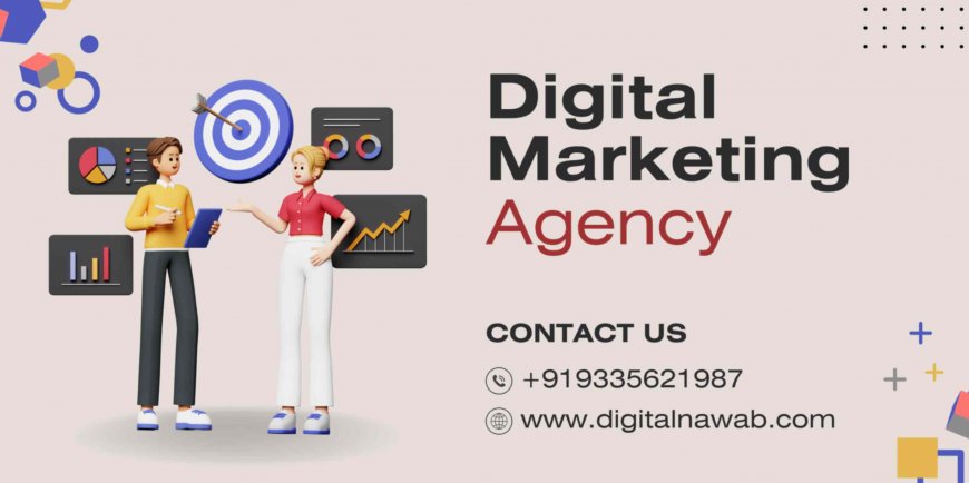 Best Digital Marketing Agency in Lucknow for Boost Your Business with Expert Solutions