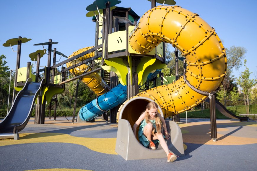 Exploring the World of Aquatic Playground Equipment: A Dive into Oasis Water Playgrounds