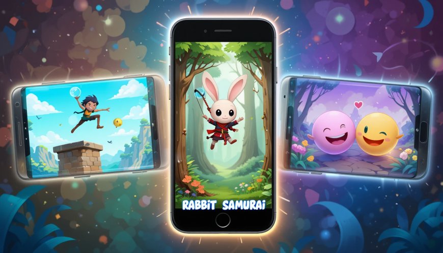 What Makes Backflip Maniac, Rabbit Samurai & Love Balls So Addictive?