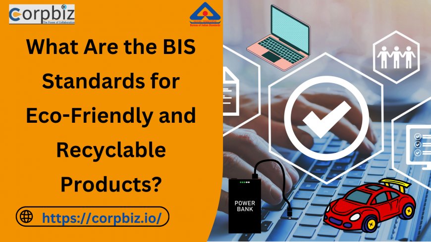 What Are the BIS Standards for Eco-Friendly and Recyclable Products?