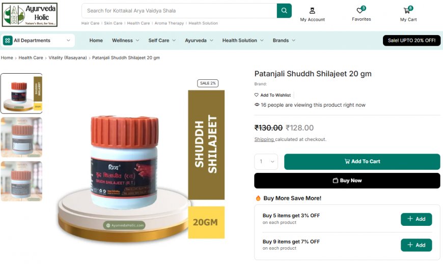 How to Use Shilajeet Patanjali for Maximum Strength, Stamina & Vitality