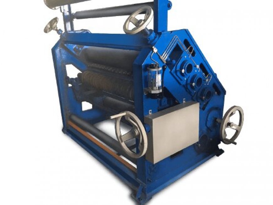 Oblique Type Paper Corrugator - Micro–Tech Engineers