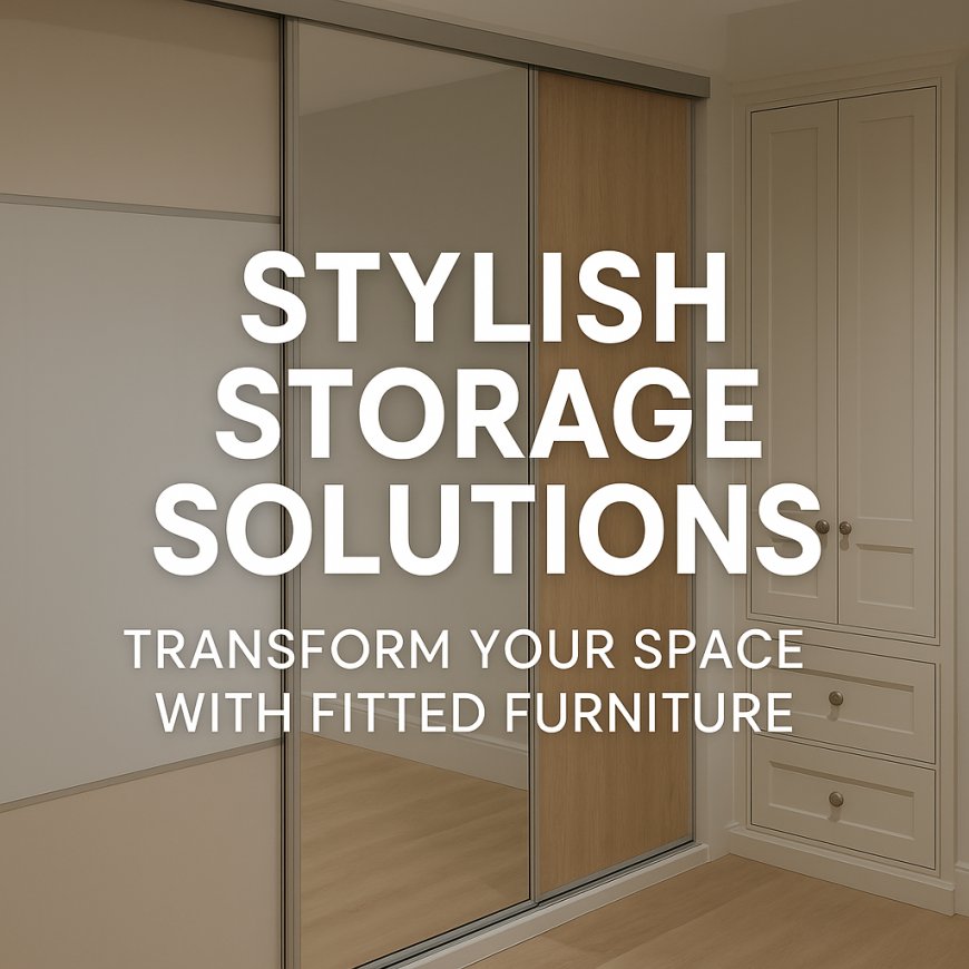 Top fitted wardrobe ideas for small loft bedrooms