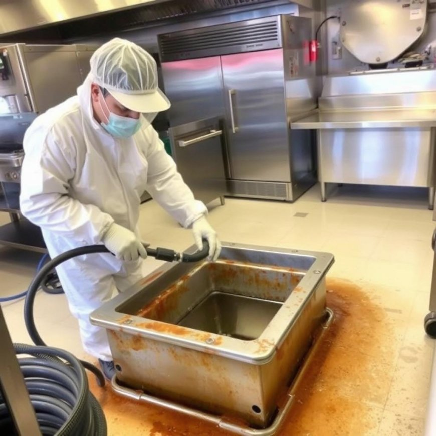 Signs You Need a Commercial Grease Cleaning Service ASAP