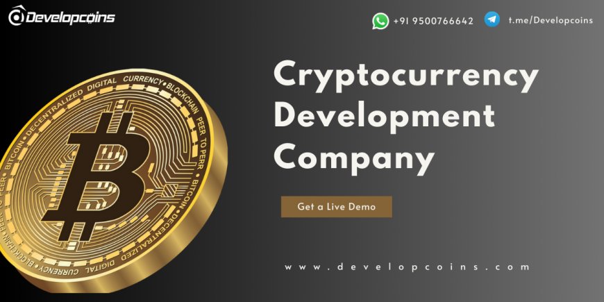 Where Innovation Meets Blockchain: Leading the Way in Cryptocurrency Development