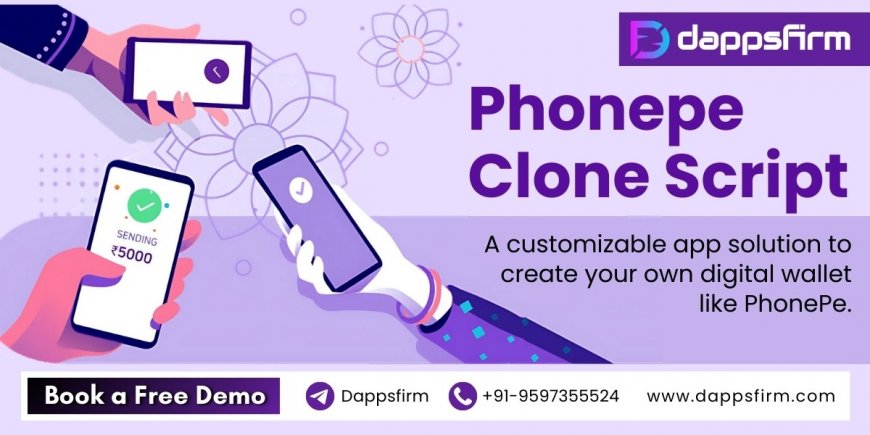 Build your own PhonePe clone app with scalable, secure, and cost-effective bespoke wallet software