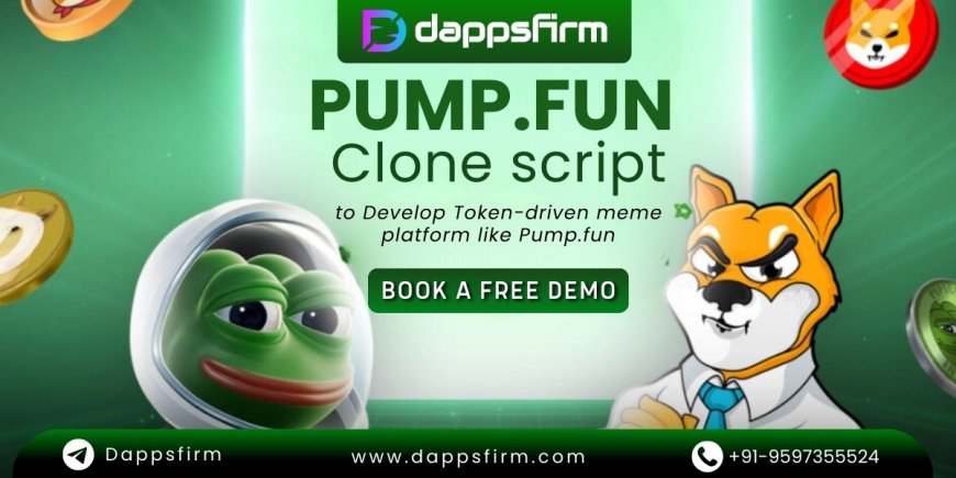 Bespoke pump fun clone script to build your meme coin launchpad—fully customizable & affordable
