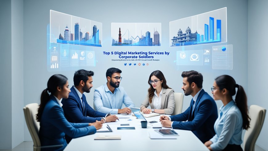 Top 5 Digital Marketing Services by Corporate Soldiers