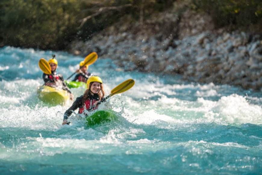 What Every First-Timer Should Know About White Water Rafting