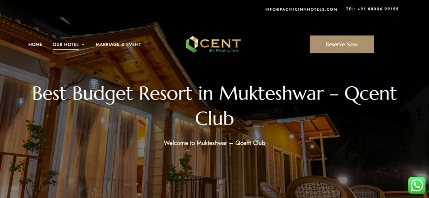 Experience Tranquility at a Scenic Resort in Mukteshwar