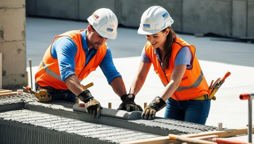 Your Go-To Concrete Contractors Conroe TX