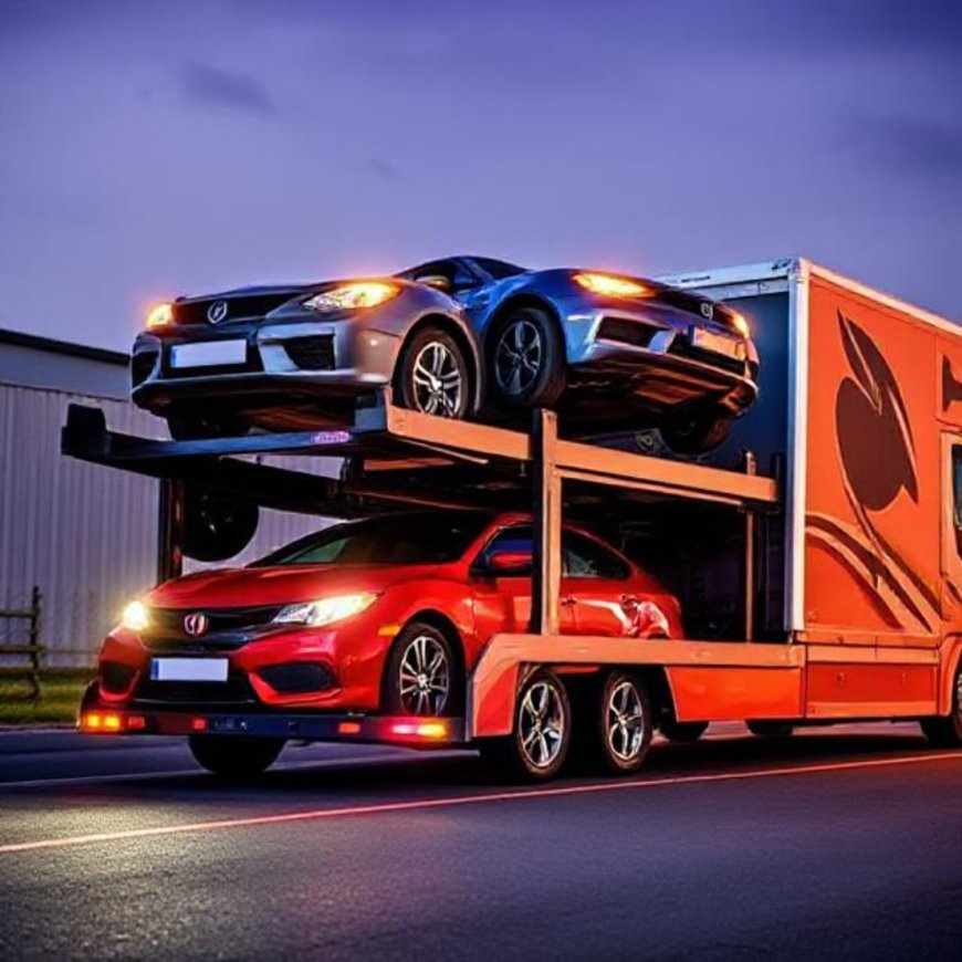 Reliable International Car Shipping Services from UAE