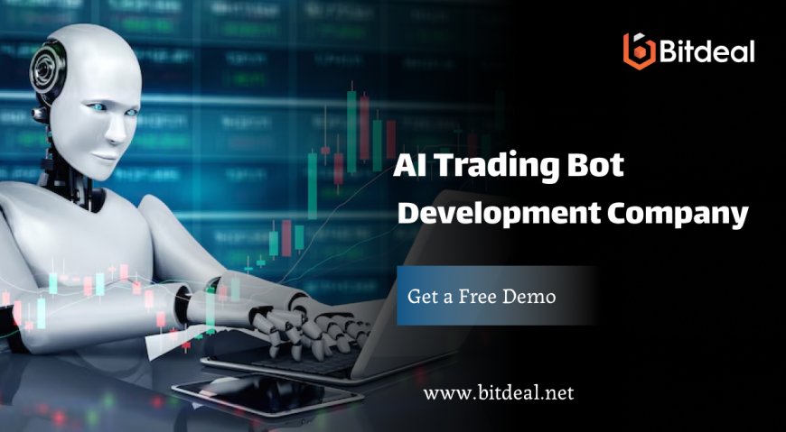 Revolutionizing Crypto: AI-Powered Trading Bot Development Services