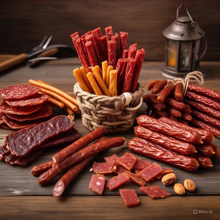 Meat Snacks Market Size Forecast 2025-2033: Segmentation, Innovation, and Growth Drivers