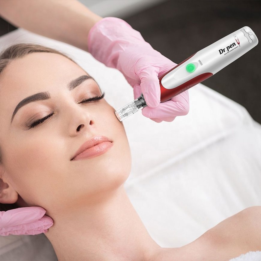 Say Hello to Clear Skin with Dermapen Microneedling