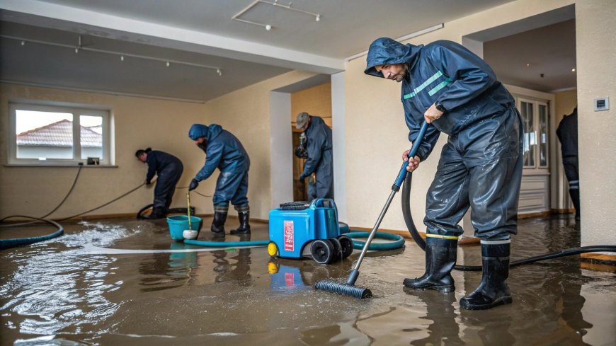 Emergency Guide to Water Damage and Safe Water Extraction for Homeowners
