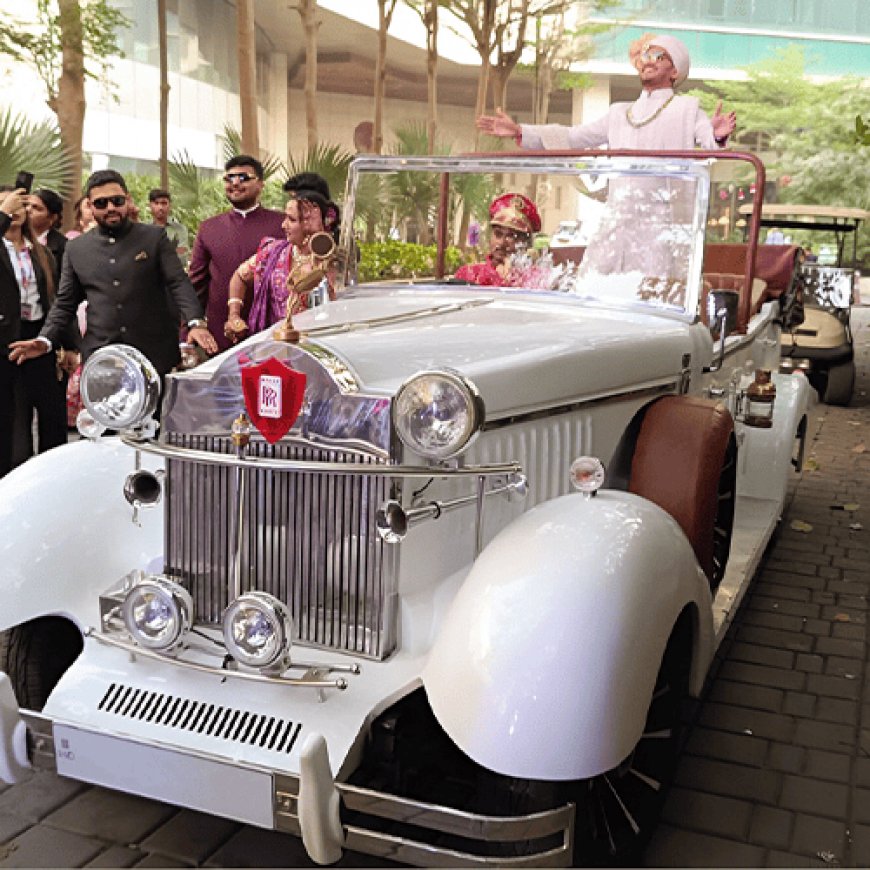 Top Wedding Car Rental Options in Delhi for a Grand Entry