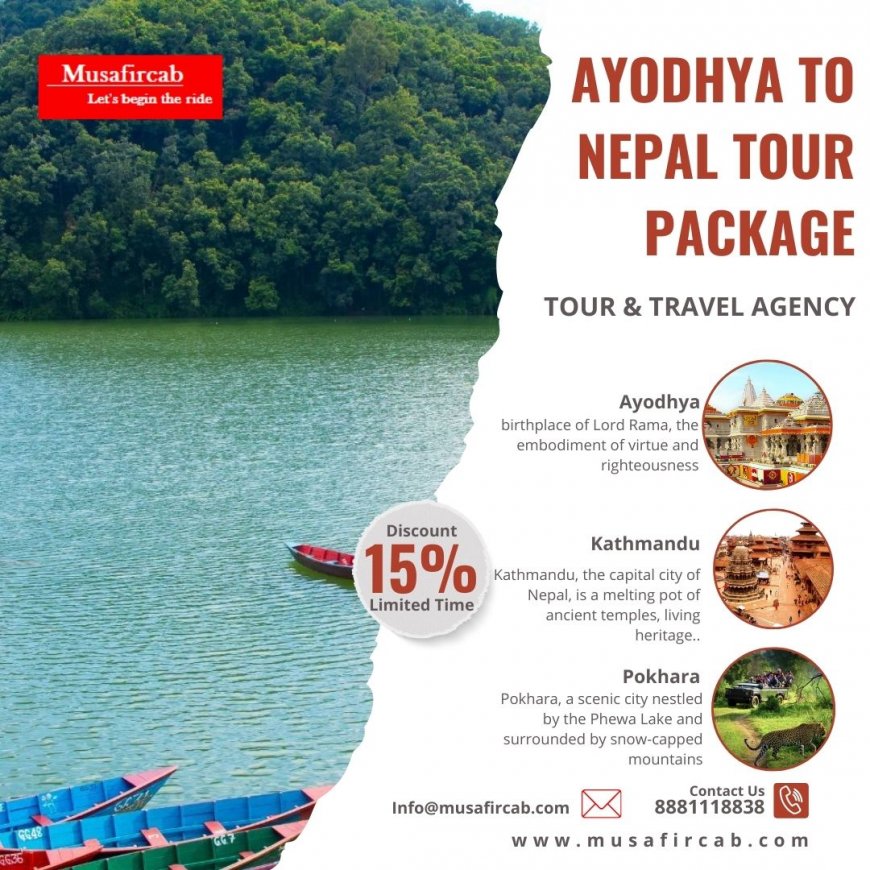 From Lord Rama to Lord Buddha: A Divine Journey from Ayodhya to Nepal