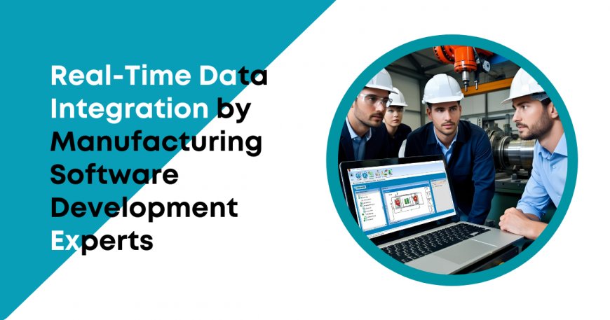 Real-Time Data Integration by Manufacturing Software Development Experts