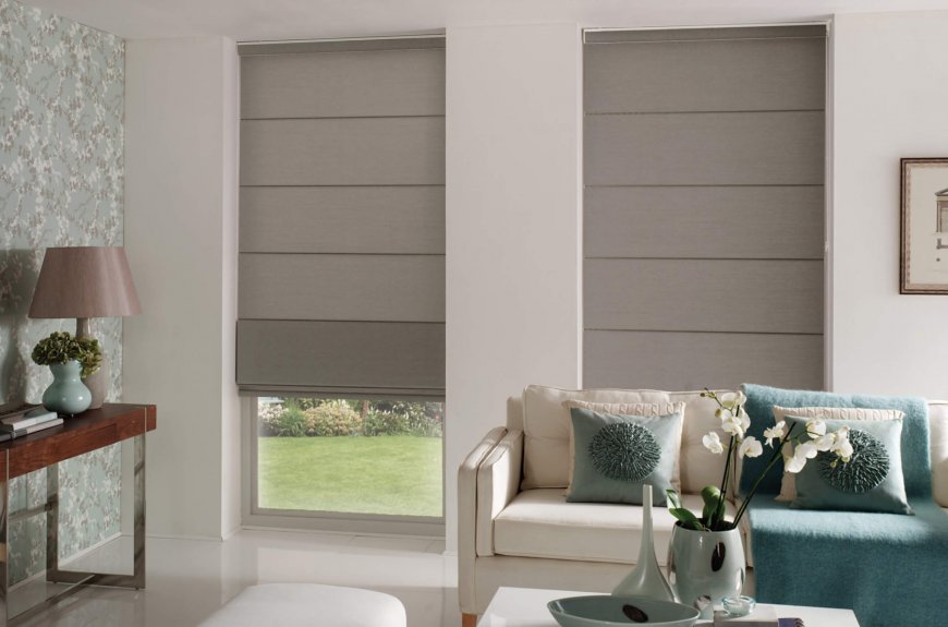 Roman Blinds Dubai – Style & Functionality for Your Modern Home