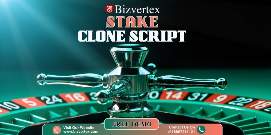 Why Entrepreneurs Love Our Stake Clone Script for Fast Casino Launches