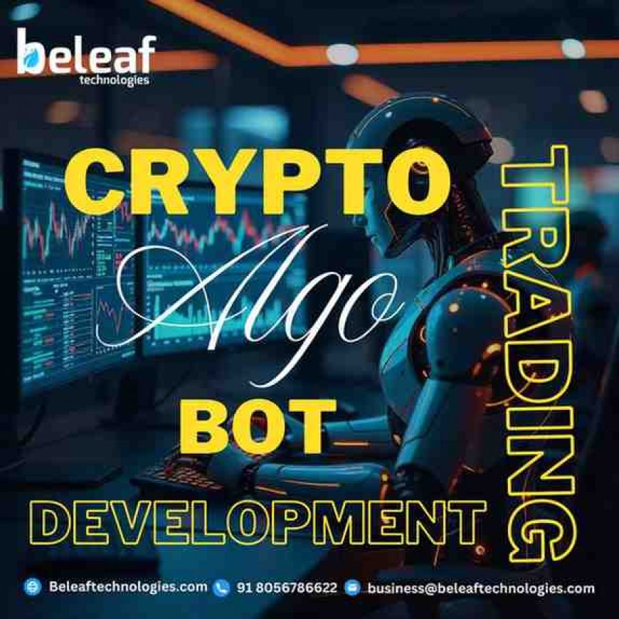 Custom Crypto Algo Trading Bot Development – Automate Your Profits Today!