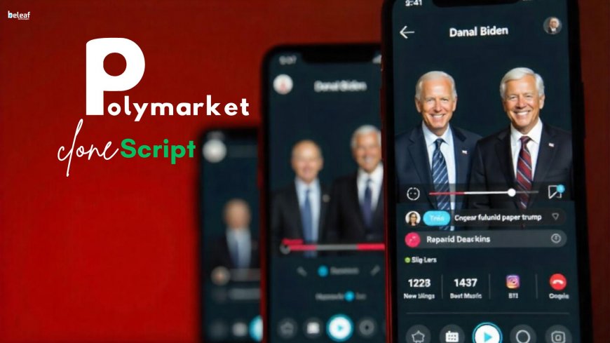 Why Investing in a Polymarket Clone Script Is Good for Your Finances