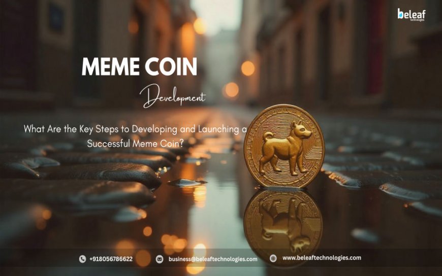 What Are the Key Steps to Developing and Launching a Successful Meme Coin?