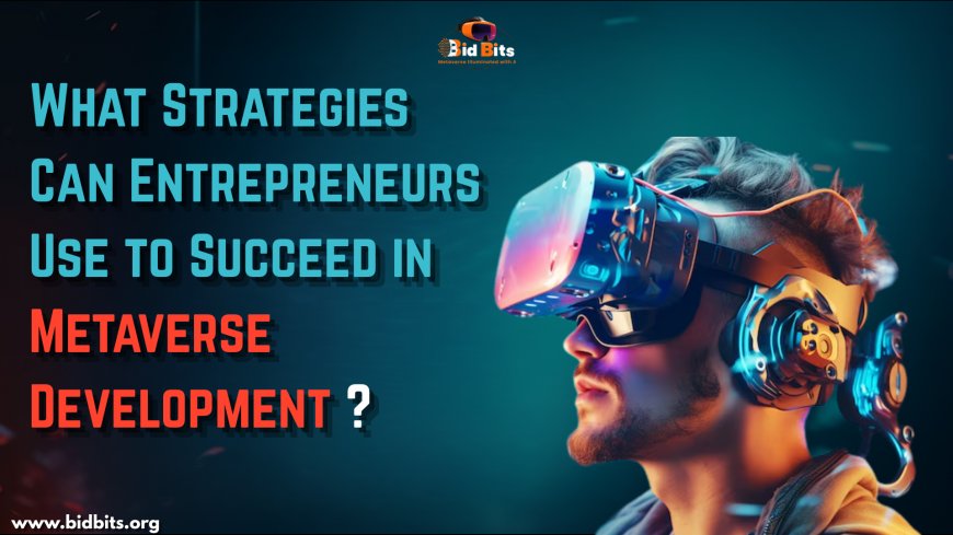 What Strategies Can Entrepreneurs Use to Succeed in Metaverse Development?