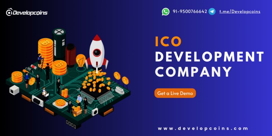 Your Gateway to Seamless ICO Launches, from Concept to Global Investor Reach